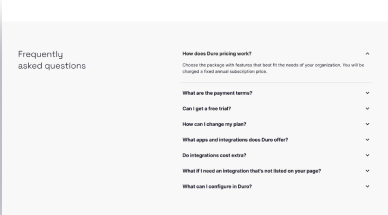 Duro lab mockup