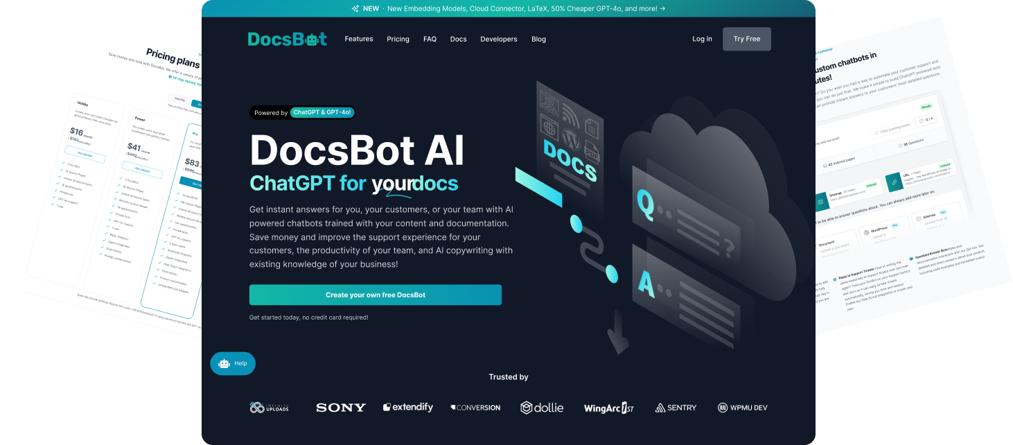 DocBot Mockup