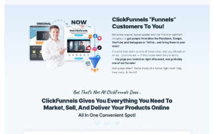 clickfunnels mockup